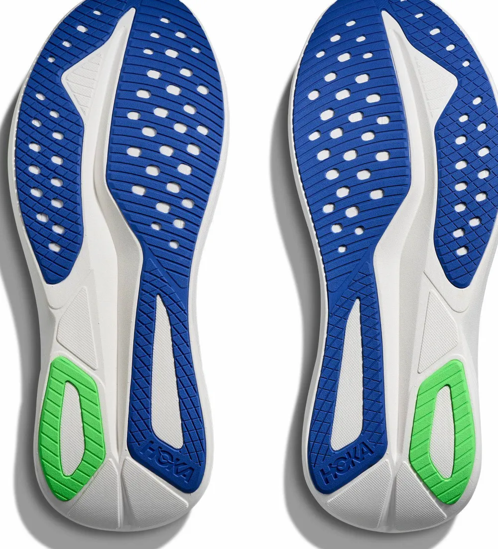 Hoka Men's Mach 7 Cobalt Blue/Neon Green Online