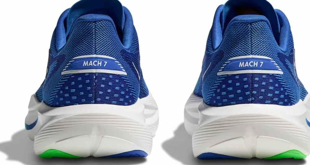 Hoka Men's Mach 7 Cobalt Blue/Neon Green Online