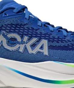 Hoka Men's Mach 7 Cobalt Blue/Neon Green Online