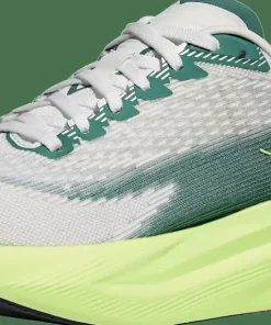 Hoka Men's Mach 7 Frost/Neon Yuzu
