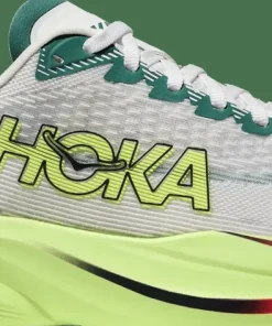 Hoka Men's Mach 7 Frost/Neon Yuzu