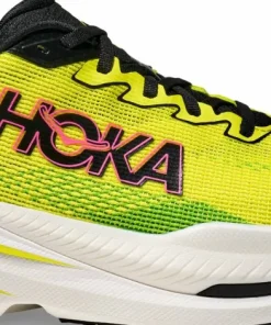 Hoka Men's Mach X 3 Neon Citrus/Neon Lime Neon Hoka Citrus/Neon Lime New