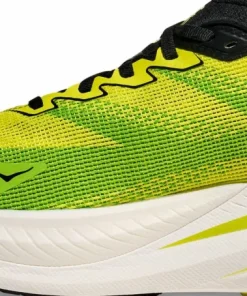 Hoka Men's Mach X 3 Neon Citrus/Neon Lime Neon Hoka Citrus/Neon Lime New