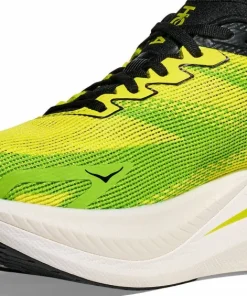 Hoka Men's Mach X 3 Neon Citrus/Neon Lime Neon Hoka Citrus/Neon Lime New
