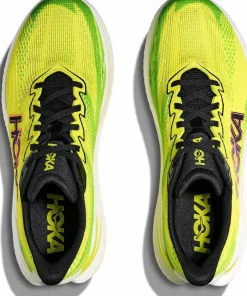 Hoka Men's Mach X 3 Neon Citrus/Neon Lime Neon Hoka Citrus/Neon Lime New