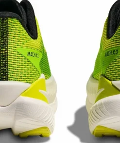 Hoka Men's Mach X 3 Neon Citrus/Neon Lime Neon Hoka Citrus/Neon Lime New