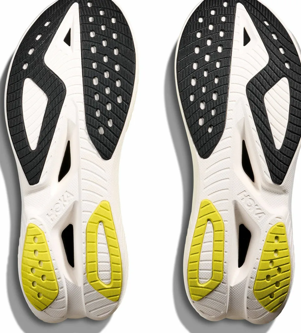Hoka Men's Mach X 3 Neon Citrus/Neon Lime Neon Hoka Citrus/Neon Lime New
