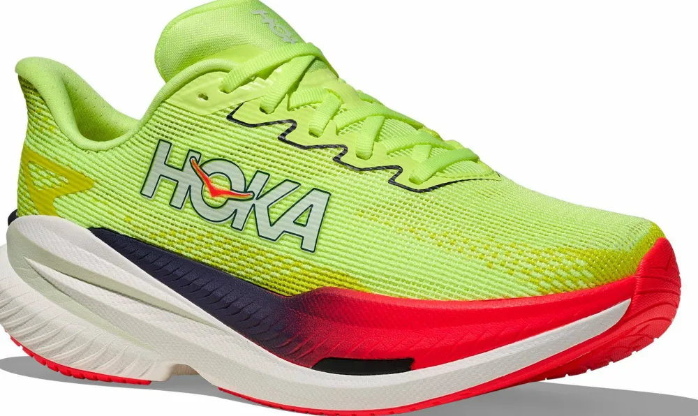 Hoka Men's Mach X 3 Neon Yuzu/Squid Ink New