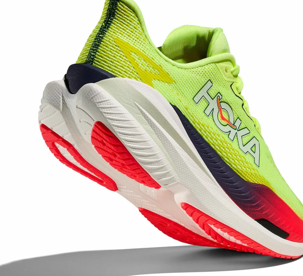 Hoka Men's Mach X 3 Neon Yuzu/Squid Ink New