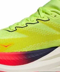 Hoka Men's Mach X 3 Neon Yuzu/Squid Ink New
