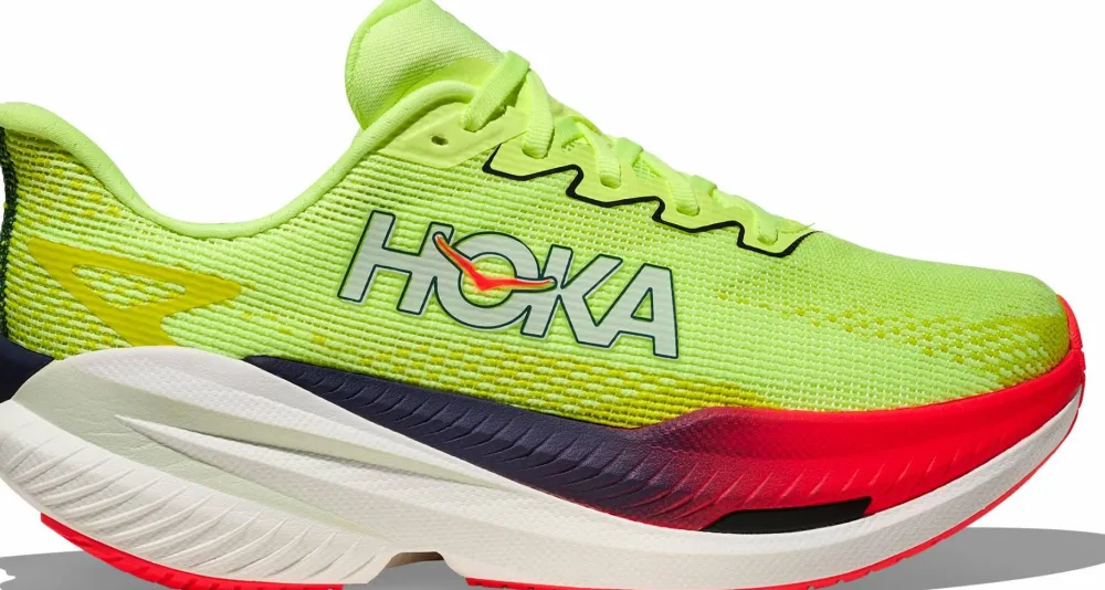 Hoka Men's Mach X 3 Neon Yuzu/Squid Ink New