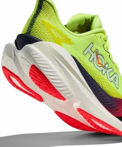 Hoka Men's Mach X 3 Neon Yuzu/Squid Ink