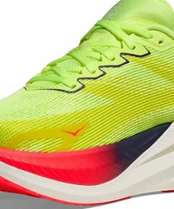 Hoka Men's Mach X 3 Neon Yuzu/Squid Ink
