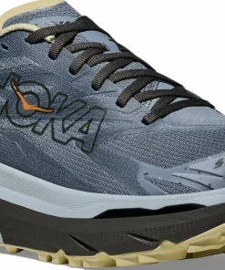 Hoka Men's Mafate 5 Mineral Blue/Washed Blue Sale