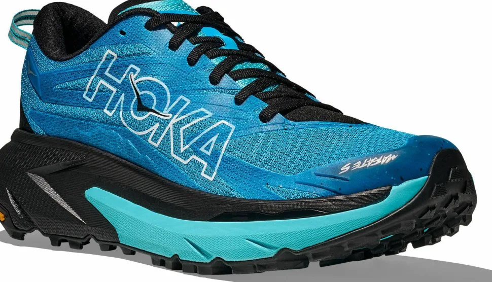 Hoka Men's Mafate 5 Skyward Blue/Black