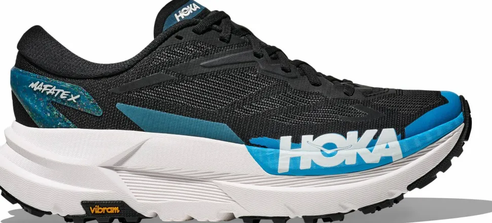 Hoka Men's Mafate X Black/Skyward Blue