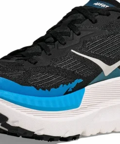 Hoka Men's Mafate X Black/Skyward Blue