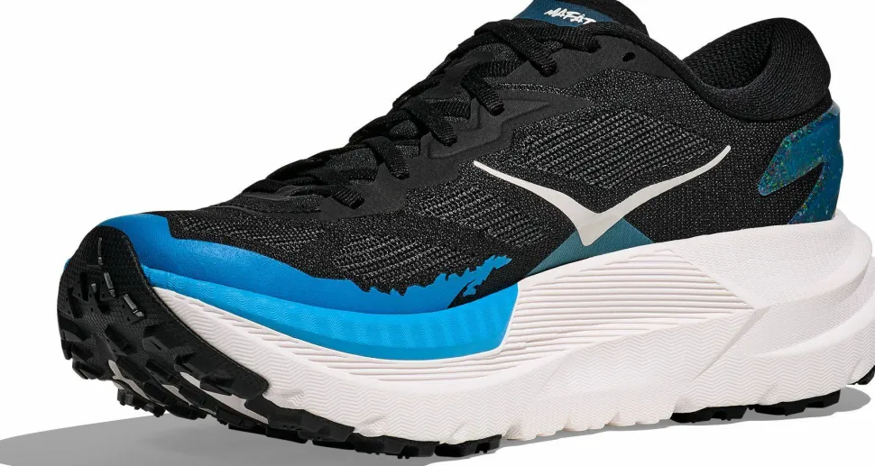 Hoka Men's Mafate X Black/Skyward Blue