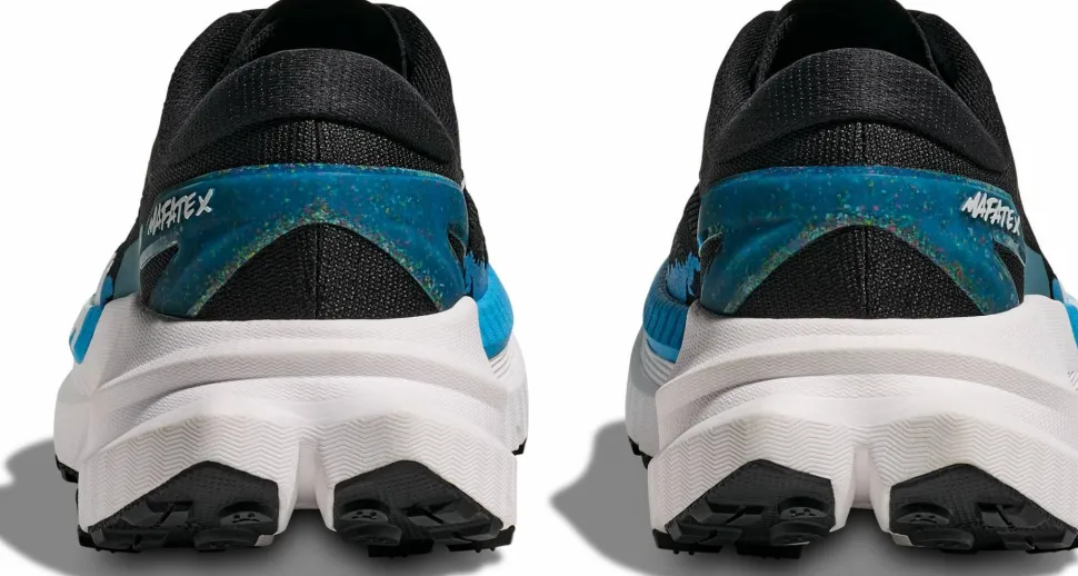 Hoka Men's Mafate X Black/Skyward Blue