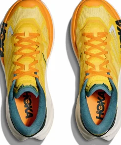 Hoka Men's Mafate X Zest/Mountain Fog Online
