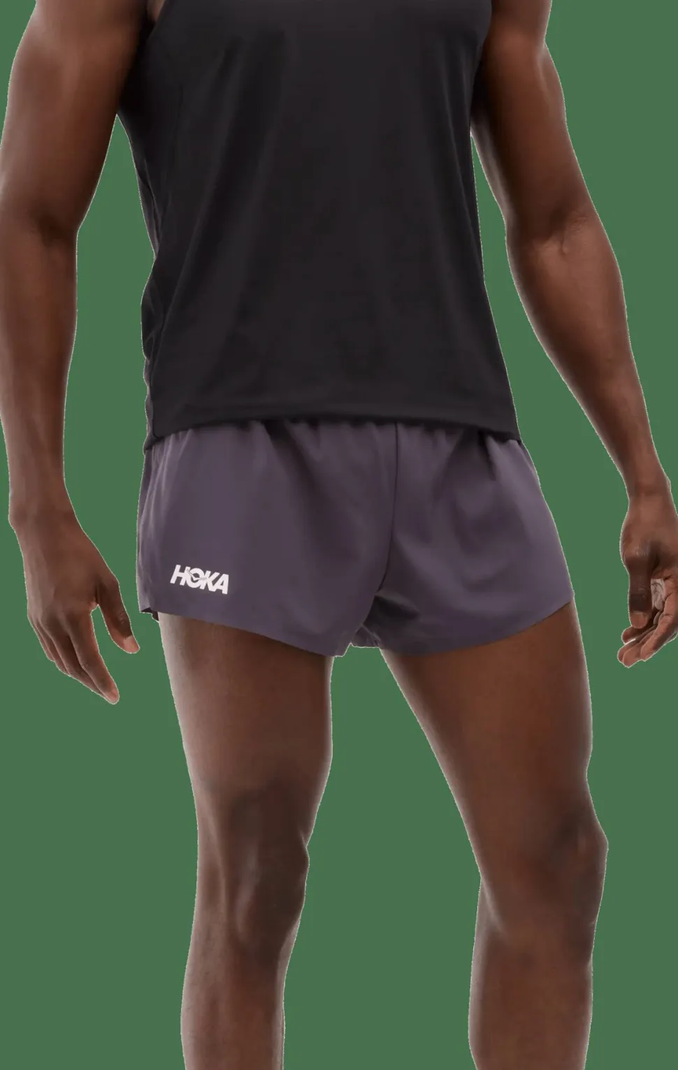 Hoka Men's Race Day Split Short Squid Ink
