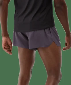 Hoka Men's Race Day Split Short Squid Ink