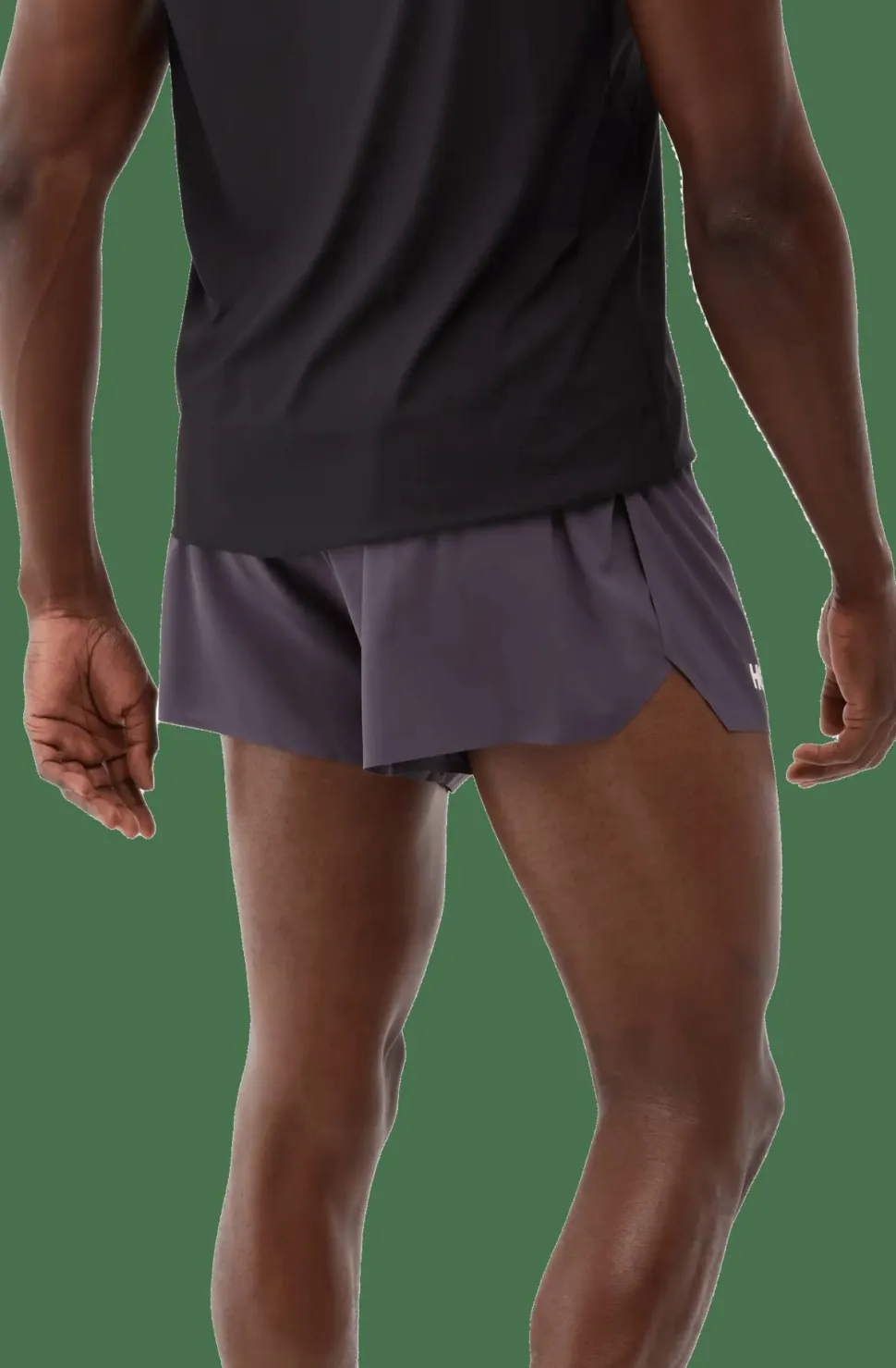 Hoka Men's Race Day Split Short Squid Ink