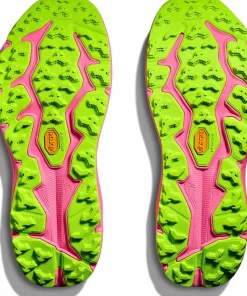 Hoka Men's Speedgoat 6 Black/Neon Rose