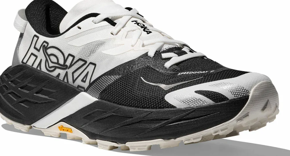 Hoka Men's Speedgoat 7 Black/White