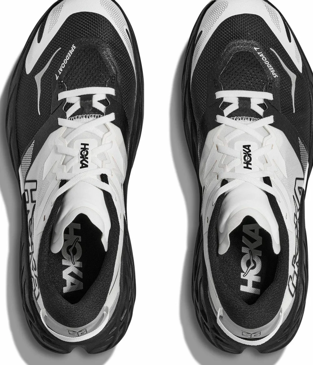 Hoka Men's Speedgoat 7 Black/White