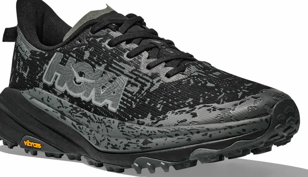 Hoka Men's Speedgoat 6 GORE-TEX Black/Outer Orbit Sale