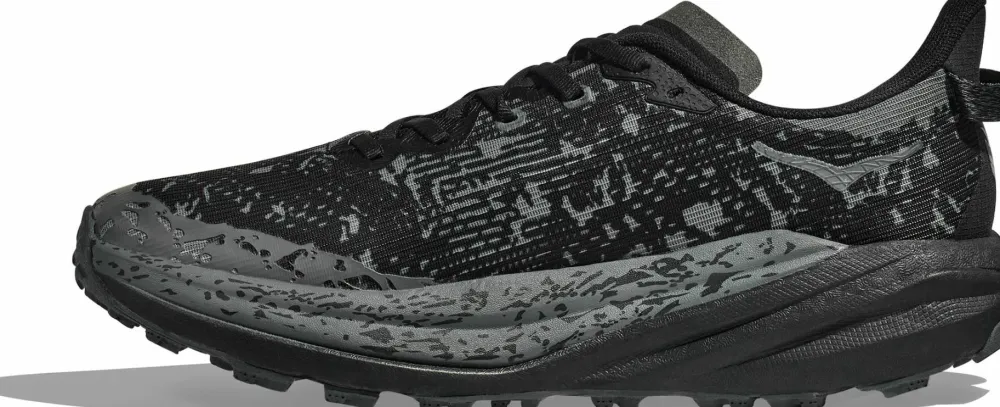 Hoka Men's Speedgoat 6 GORE-TEX Black/Outer Orbit Sale
