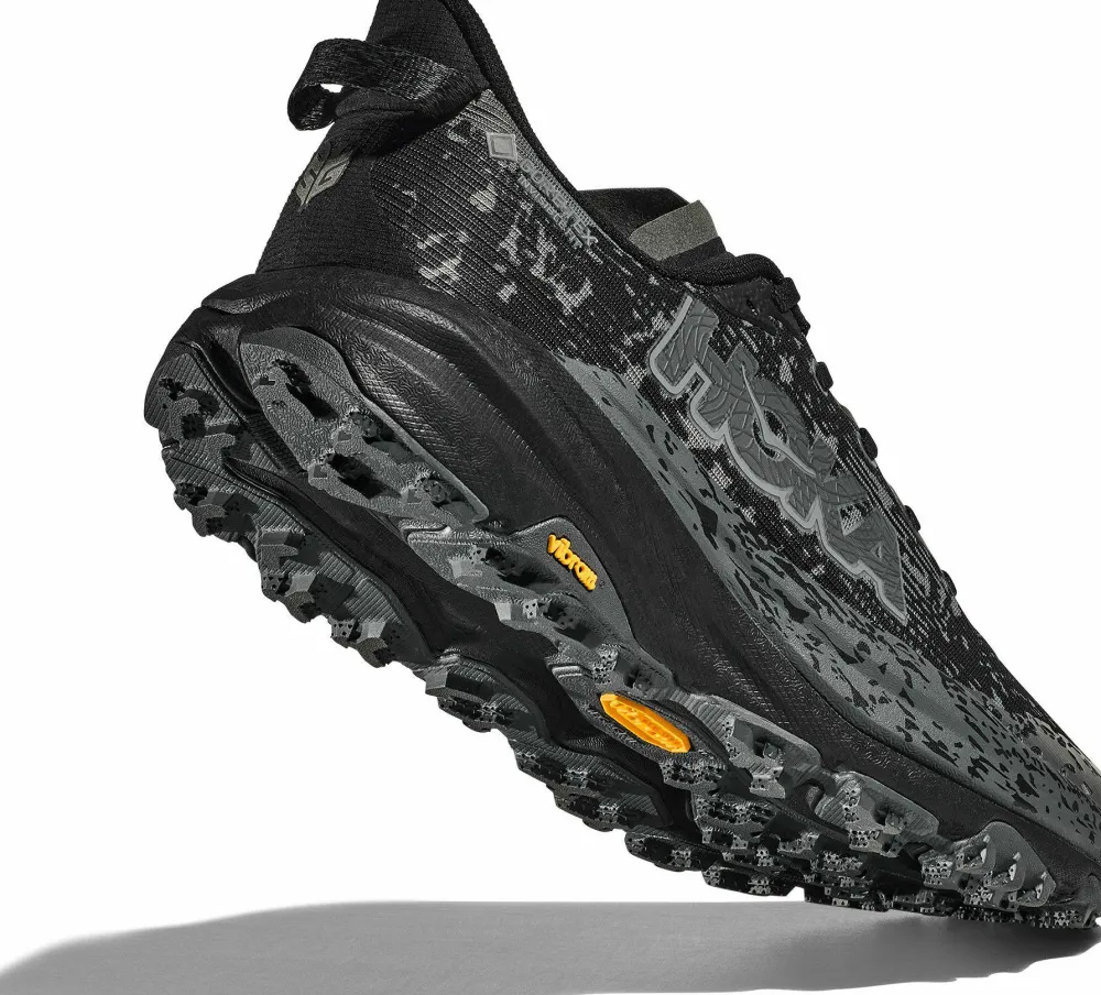 Hoka Men's Speedgoat 6 GORE-TEX Black/Outer Orbit Sale
