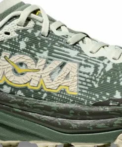 Hoka Men's Speedgoat 6 GORE-TEX Sea Glass/Fern Hot