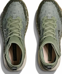 Hoka Men's Speedgoat 6 Mid GORE-TEX Sea Moss/Oat Milk Online