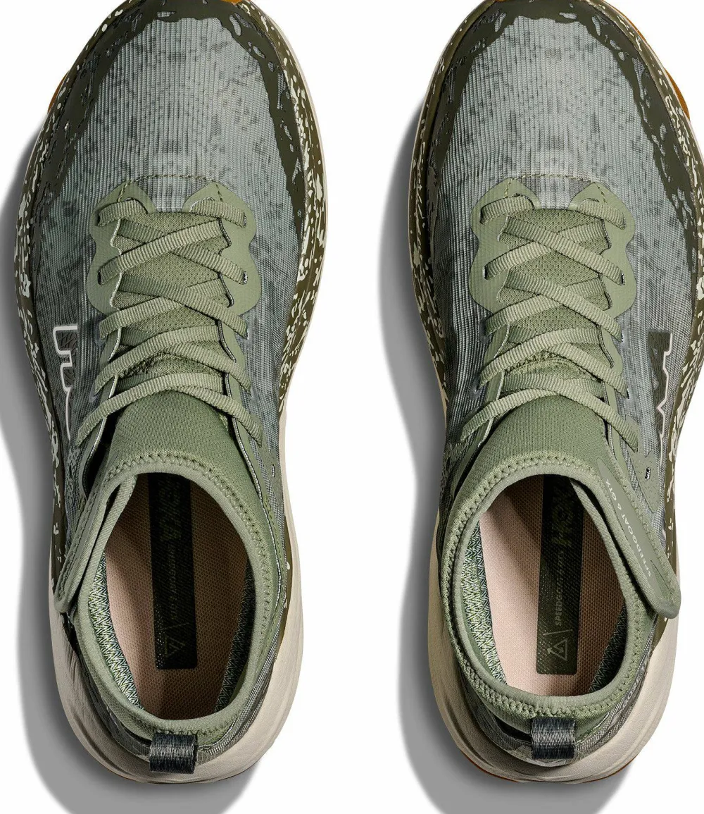 Hoka Men's Speedgoat 6 Mid GORE-TEX Sea Moss/Oat Milk Online