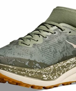 Hoka Men's Speedgoat 6 Mid GORE-TEX Sea Moss/Oat Milk Online