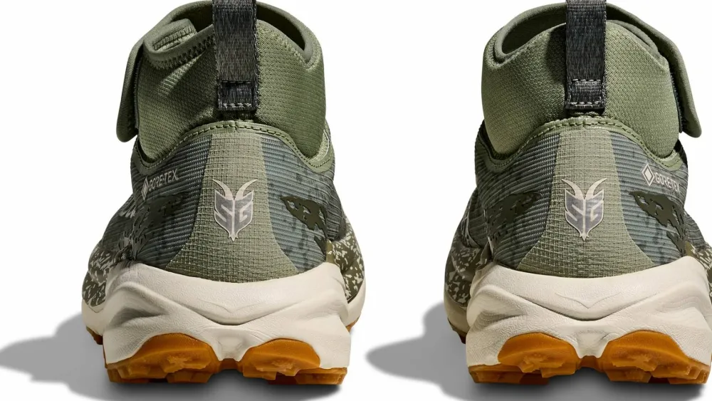 Hoka Men's Speedgoat 6 Mid GORE-TEX Sea Moss/Oat Milk Online