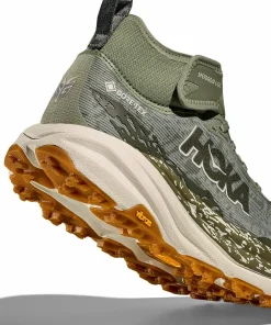 Hoka Men's Speedgoat 6 Mid GORE-TEX Sea Moss/Oat Milk Online
