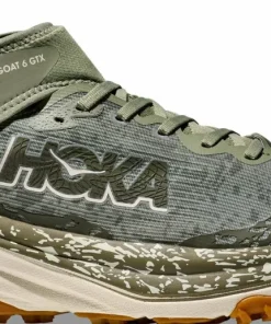 Hoka Men's Speedgoat 6 Mid GORE-TEX Sea Moss/Oat Milk Online