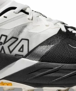 Hoka Men's Speedgoat 7 Wide Black/White