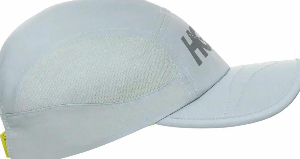Hoka Run Hat Mineral Blue Sale