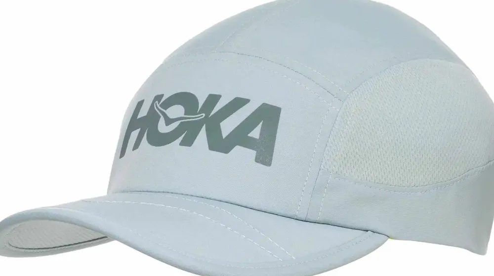 Hoka Run Hat Mineral Blue Sale