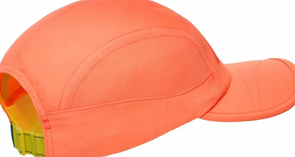 Hoka Run Hat Neon Cantaloupe Best
