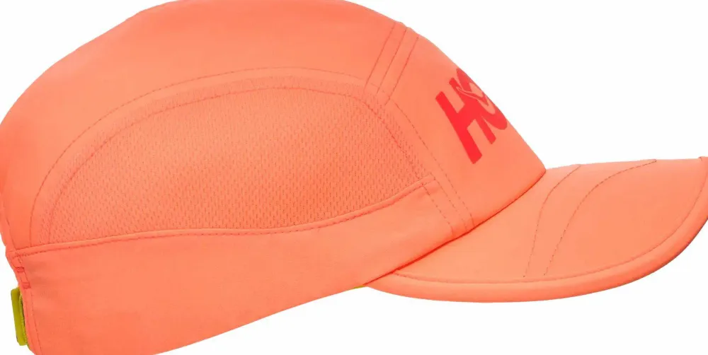 Hoka Run Hat Neon Cantaloupe Best