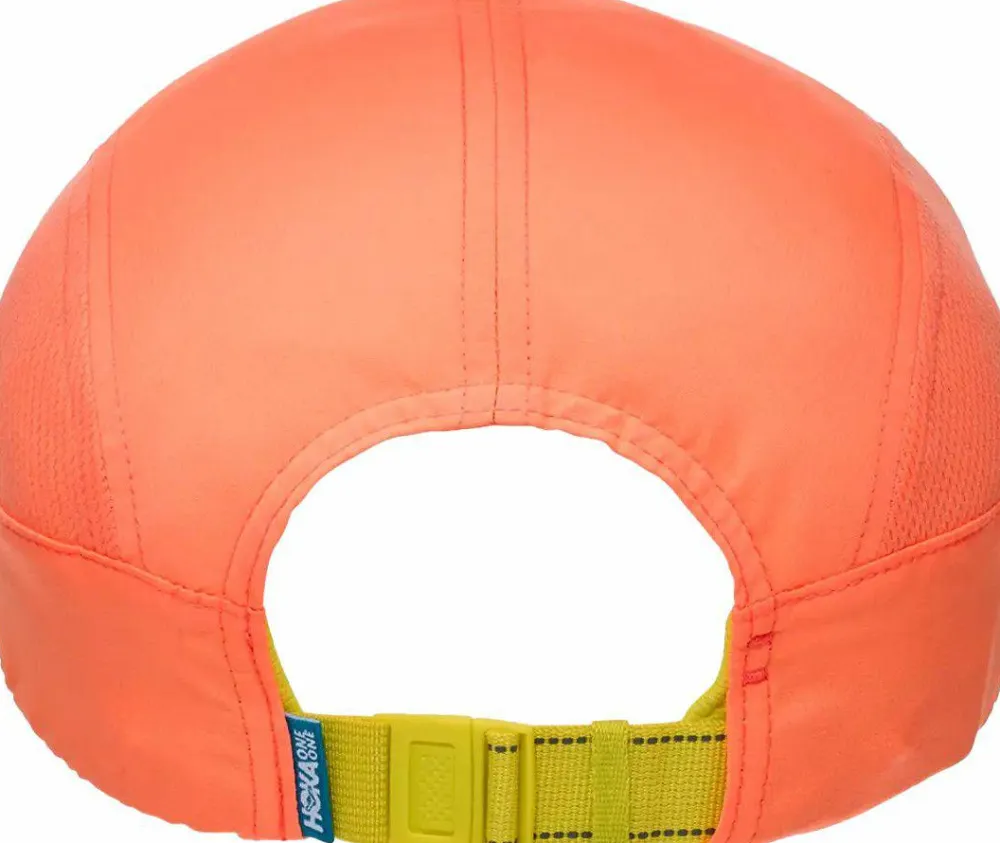 Hoka Run Hat Neon Cantaloupe Best