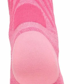 Hoka Unisex Bondi 9 Crew Run Sock Electric Rose New
