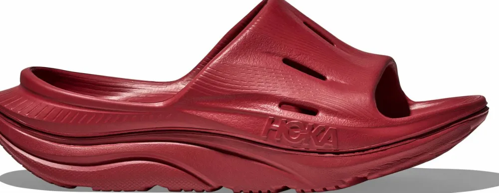 Hoka Unisex Ora Recovery Slide 3 Pepper/Pepper