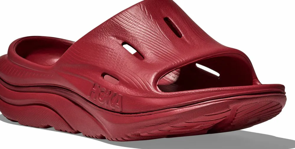 Hoka Unisex Ora Recovery Slide 3 Pepper/Pepper