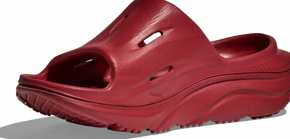 Hoka Unisex Ora Recovery Slide 3 Pepper/Pepper
